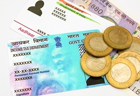 How to Get a ₹1 Lakh Loan on Aadhaar &amp; PAN Card