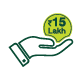 Personal Loan of Rs. 15 Lakh