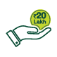 Personal Loan of Rs. 20 Lakh