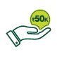 Personal Loan of Rs. 50 Thousand Salary